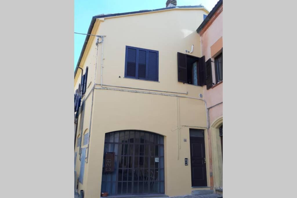 Il Risveglio Sul Giano,Janus Apartment Fabriano Bagian luar foto